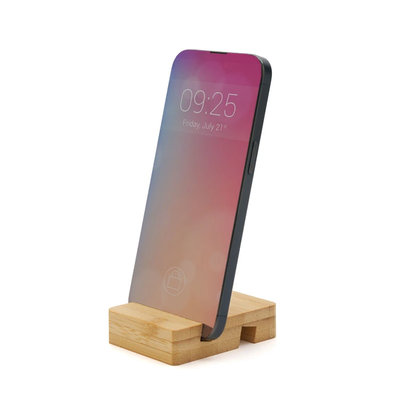 Soporte Celular Bambú