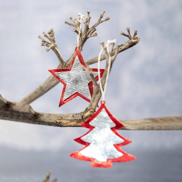 Set Adornos Navideños
