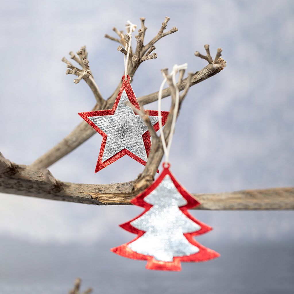 Set Adornos Navideños