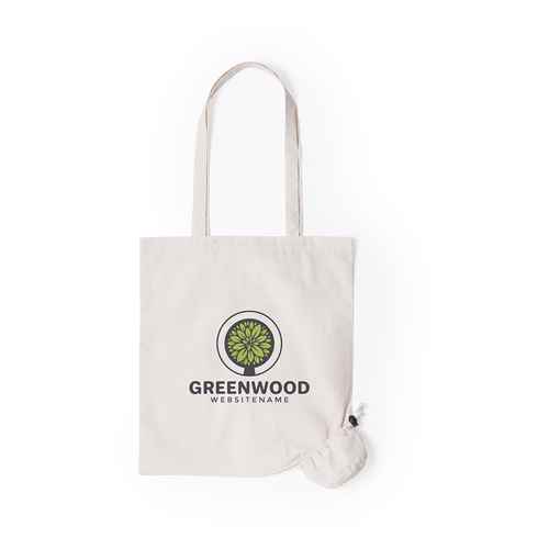 Bolsa Algodón Plegable 37 x 41 / 105 grs.