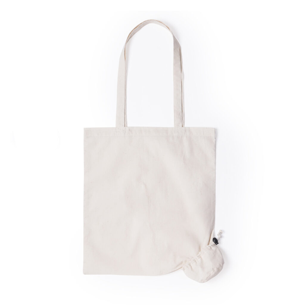Bolsa Algodón Plegable 37 x 41 / 105 grs.