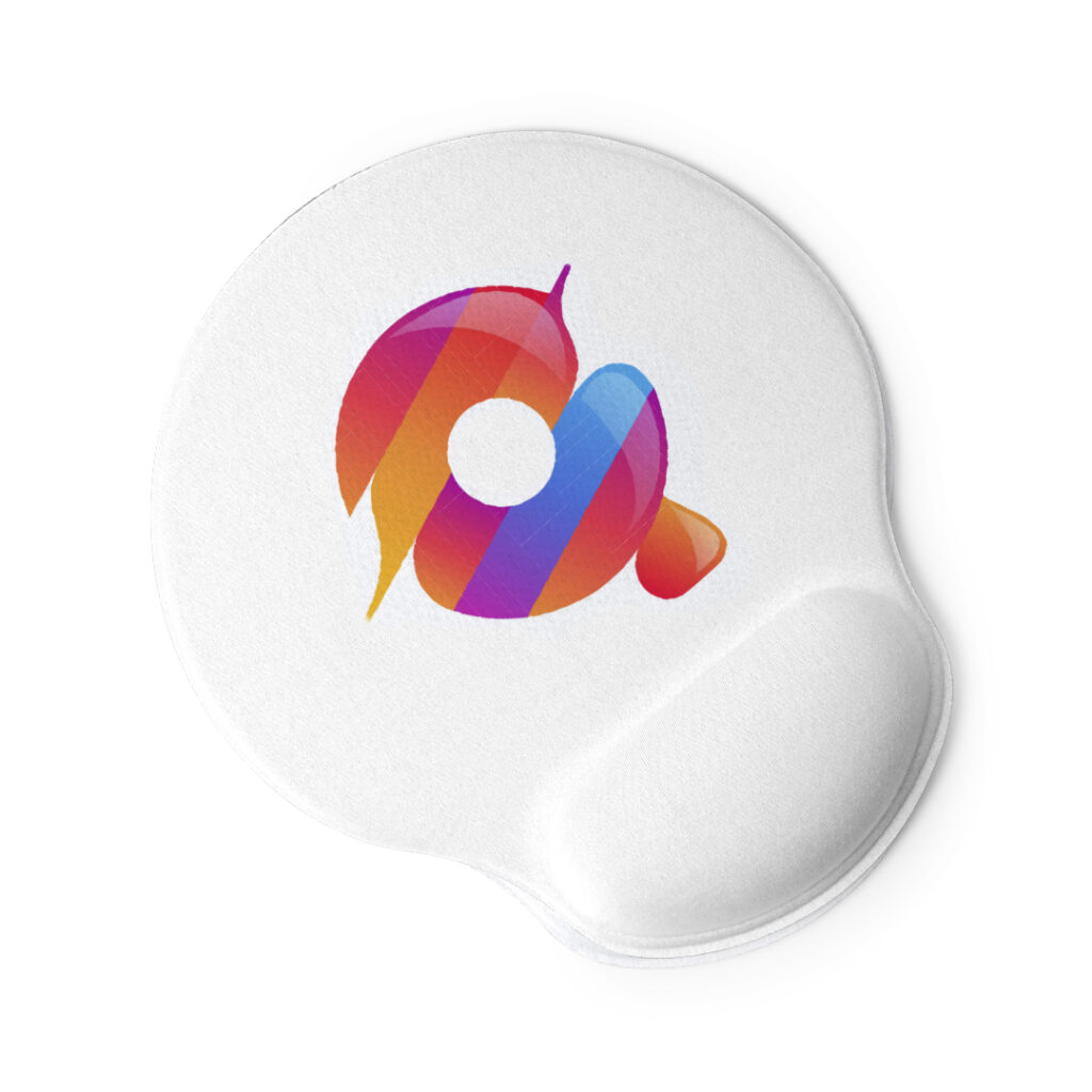Pad Mouse Ergonómico Poliéster