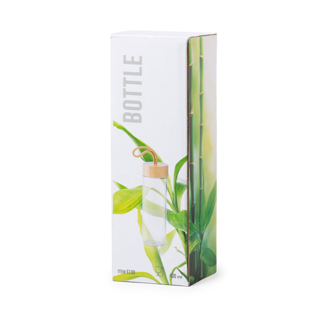 Botella Vidrio 420 cc.