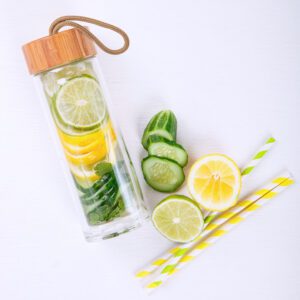 Botella Vidrio 420 cc.