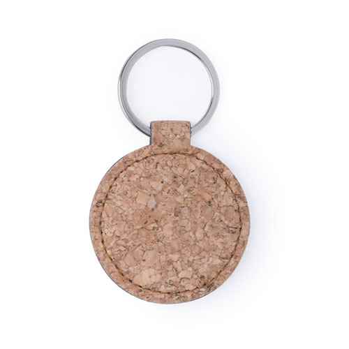 Llavero Circular Corcho