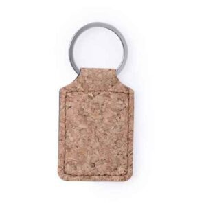 Llavero Rectangular Corcho