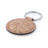 Llavero Circular Corcho