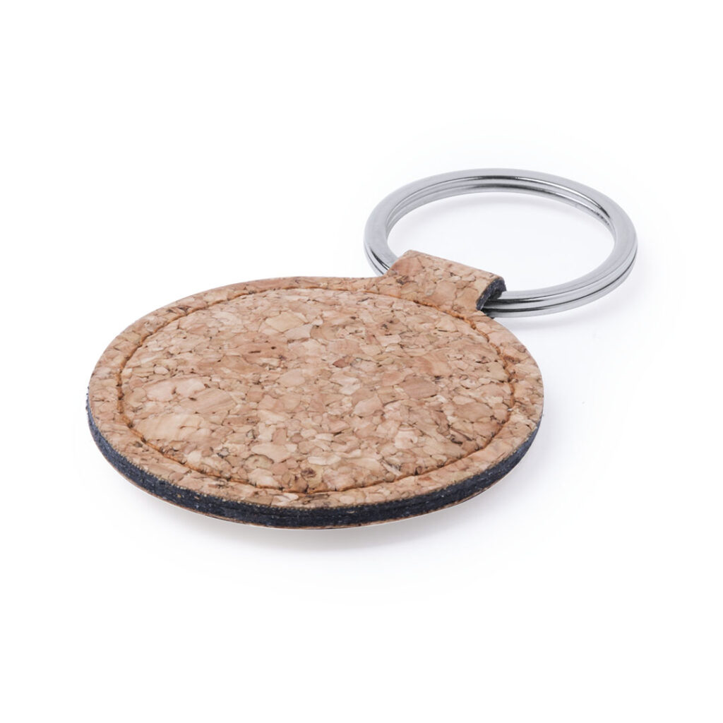 Llavero Circular Corcho