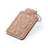 Llavero Rectangular Corcho