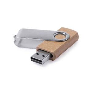 Pendrive Cartón Reciclado 16 Gb.