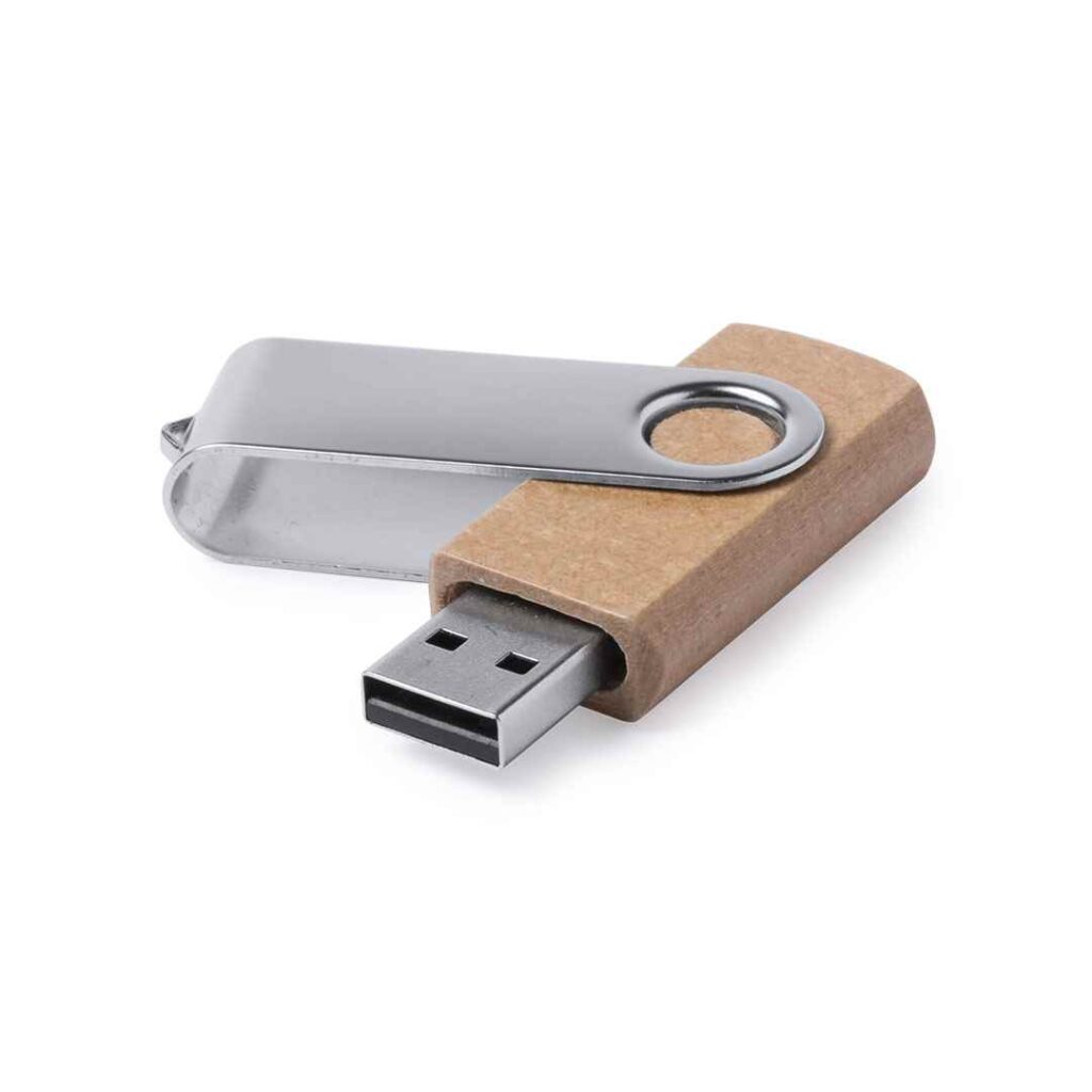 Pendrive Cartón Reciclado 16 GB