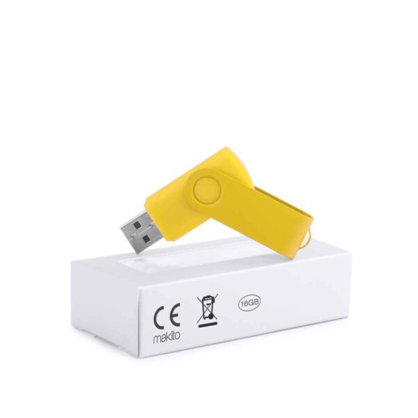 Pendrive Giratorio 16 Gb.