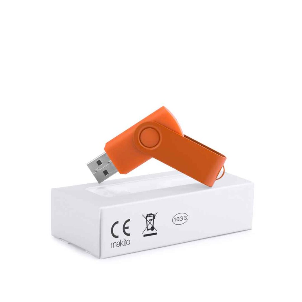 Pendrive Giratorio 16 GB