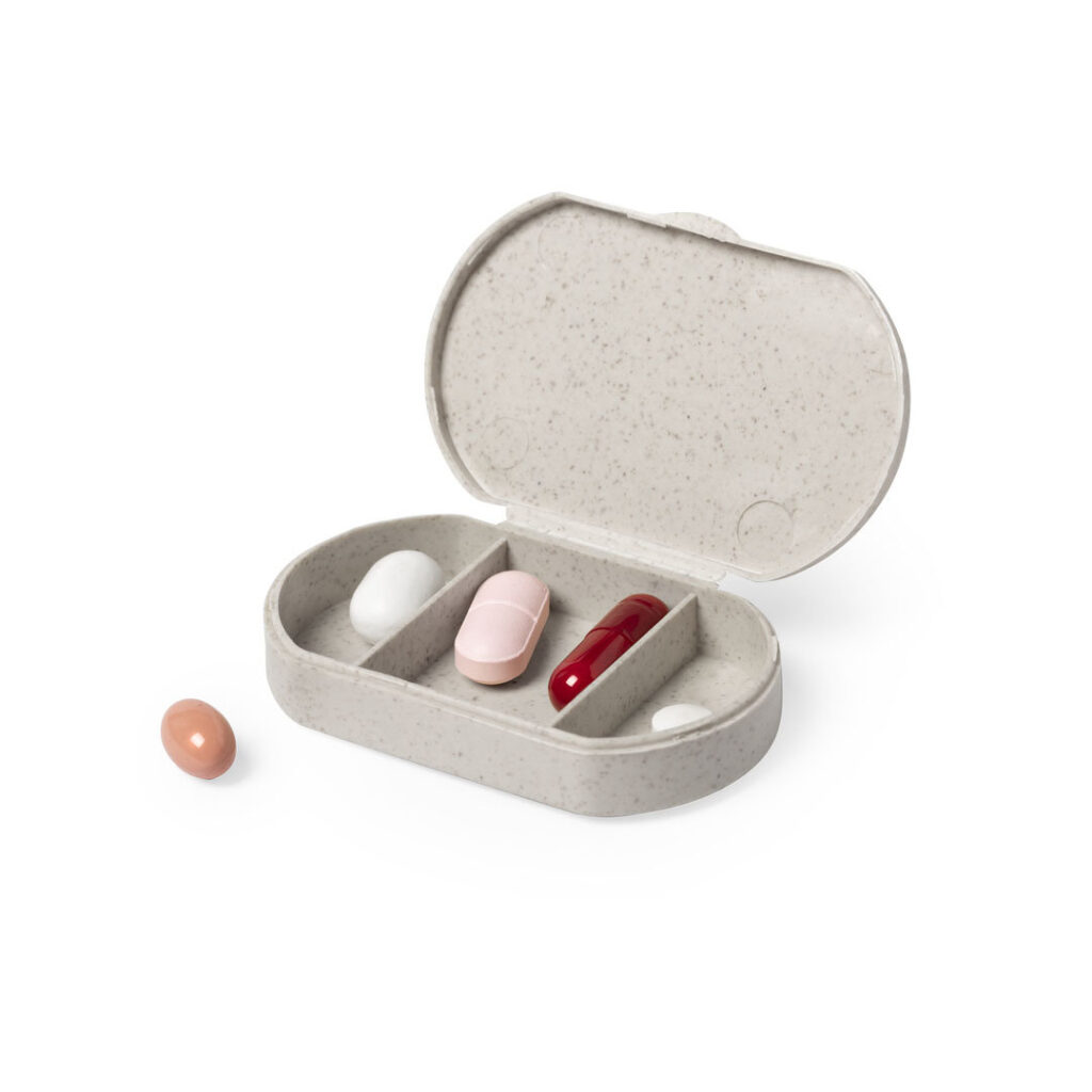 Pastillero Fibra Bambú