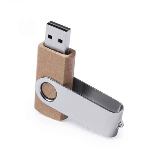 Pendrive Cartón Reciclado 16 Gb.