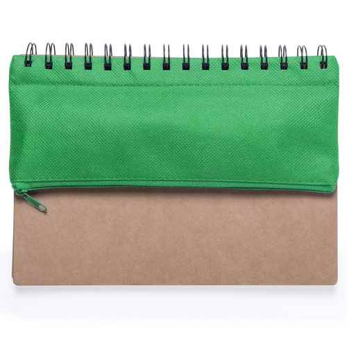 Cuaderno 15 x 21 Cartón Reciclado 