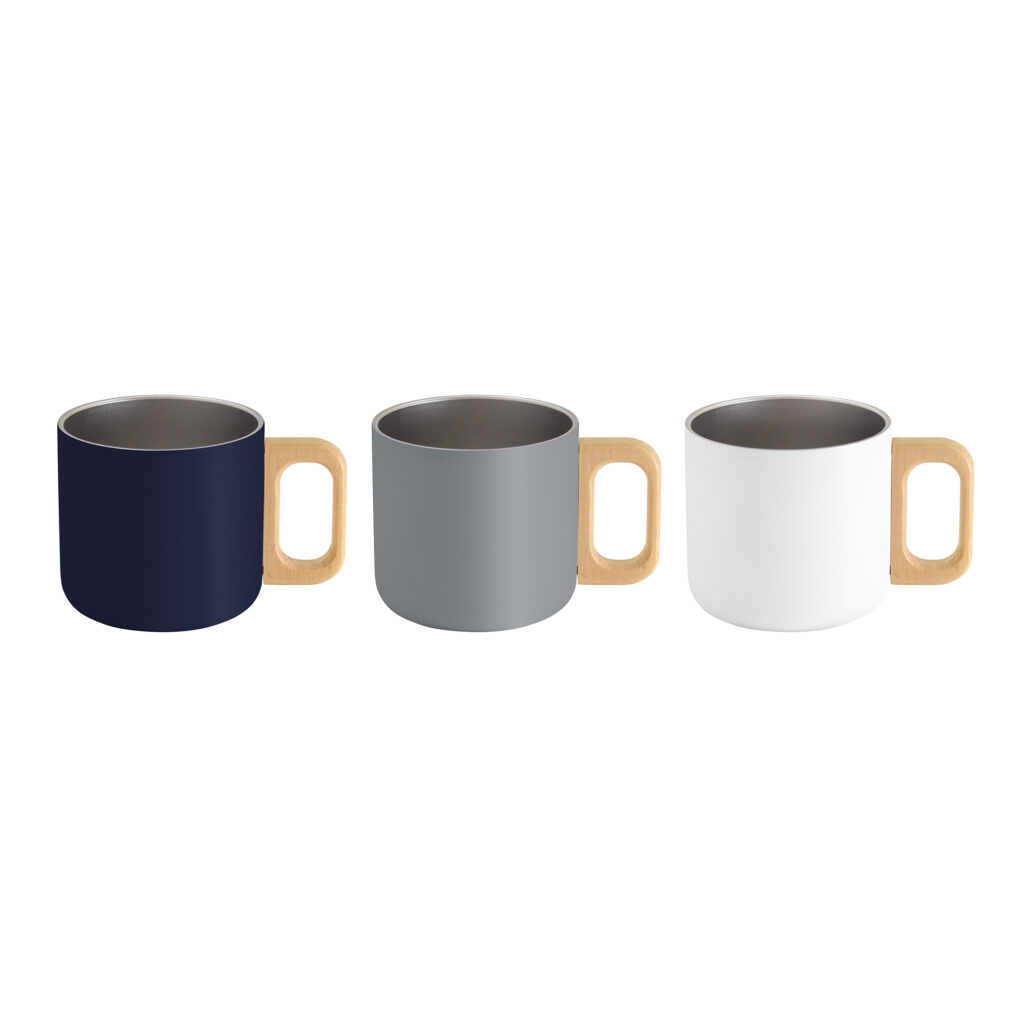 Taza Acero 390 cc.
