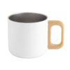 Taza Acero 390 cc.