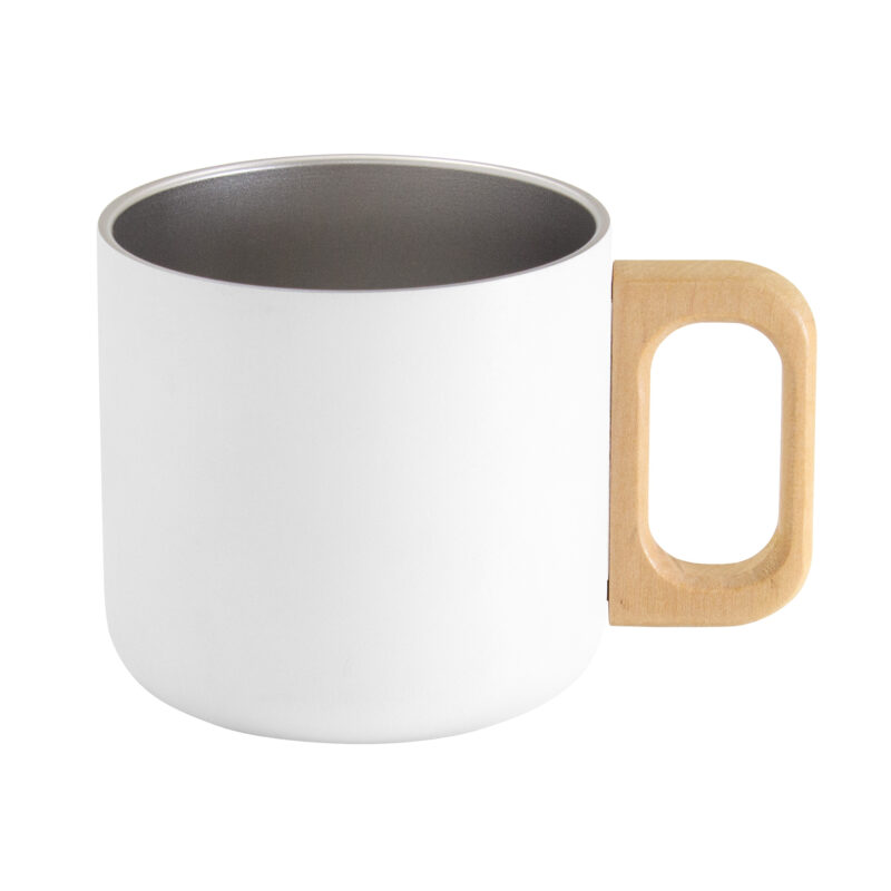 Taza Acero 390 cc.