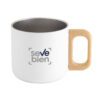 Taza Acero 390 cc.