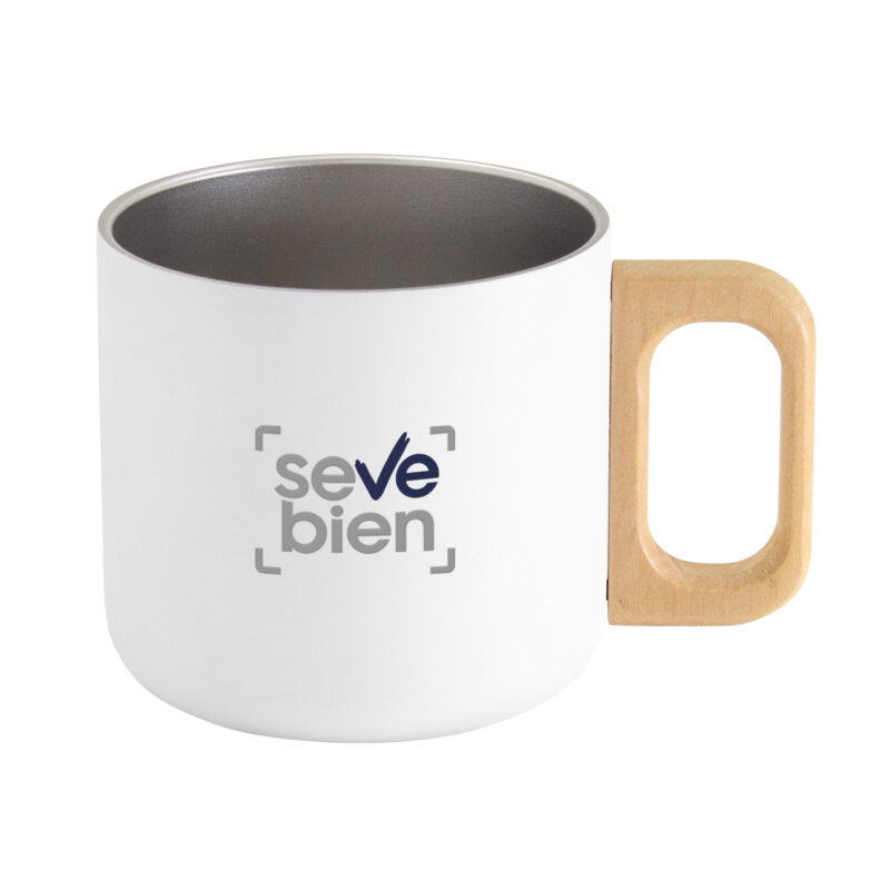 Taza Acero 390 cc.