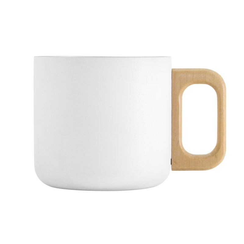 Taza Acero 390 cc.