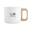 Taza Acero 390 cc.