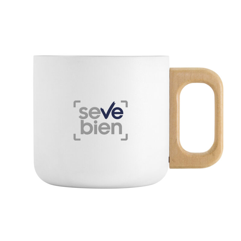 Taza Acero 390 cc.