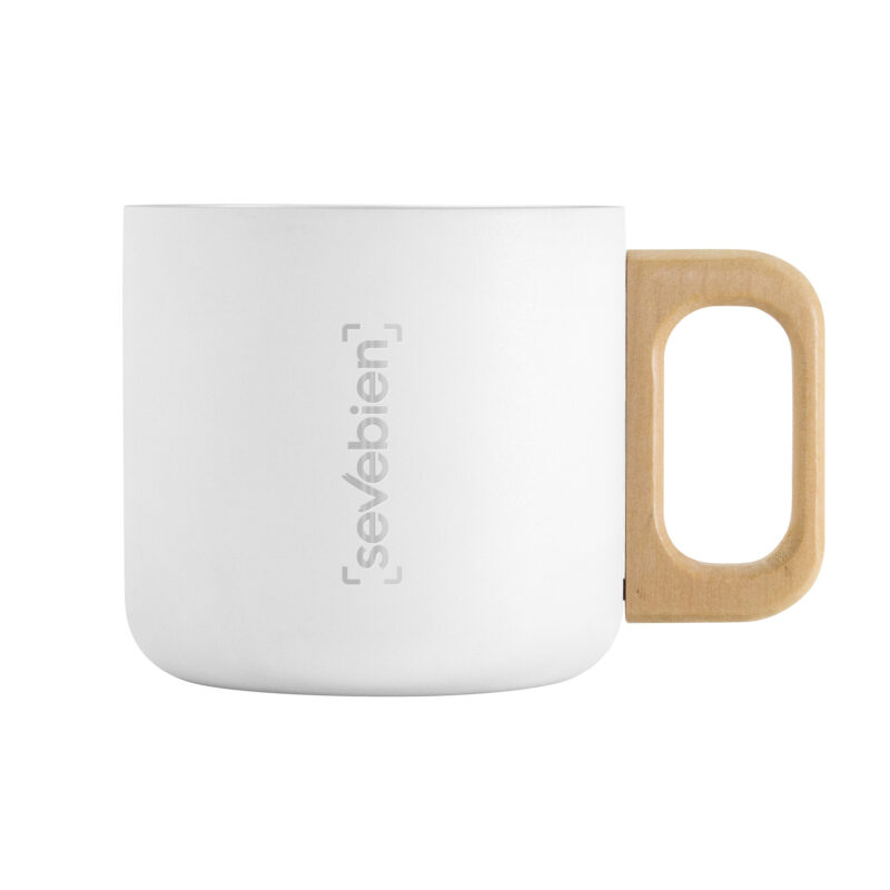 Taza Acero 390 cc.
