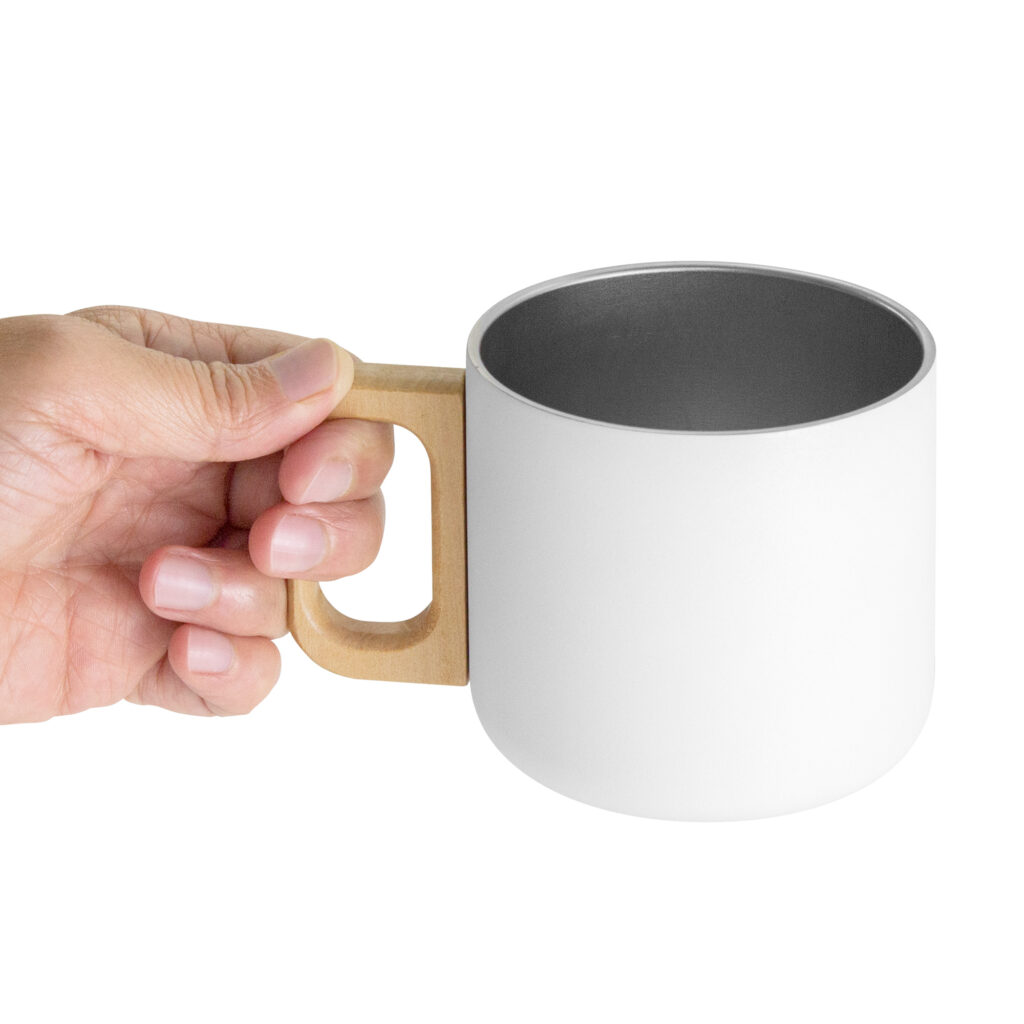Taza Acero 390 cc.