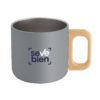 Taza Acero 390 cc.