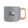 Taza Acero 390 cc.