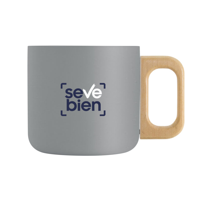 Taza Acero 390 cc.