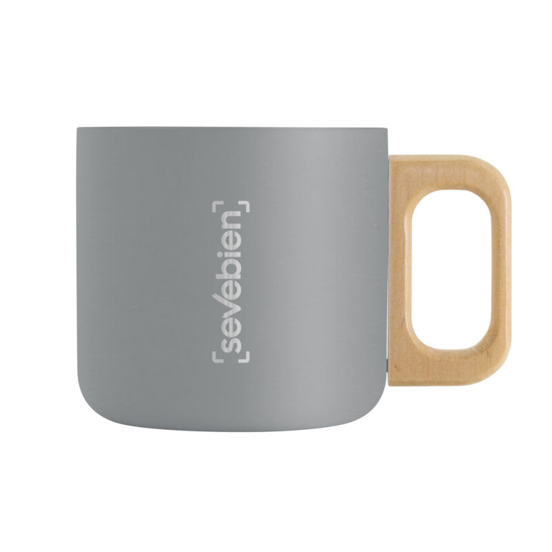 Taza Acero 390 cc.