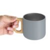 Taza Acero 390 cc.