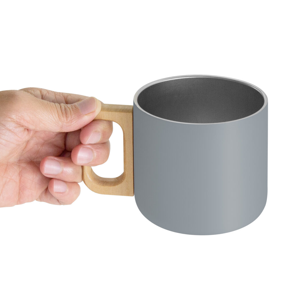 Taza Acero 390 cc.