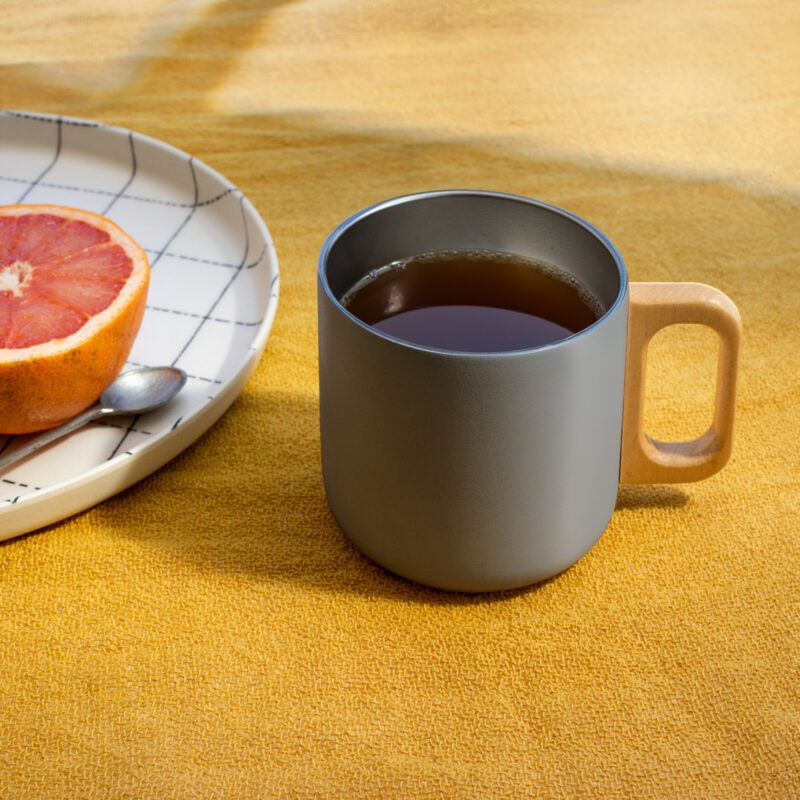 Taza Acero 390 cc.