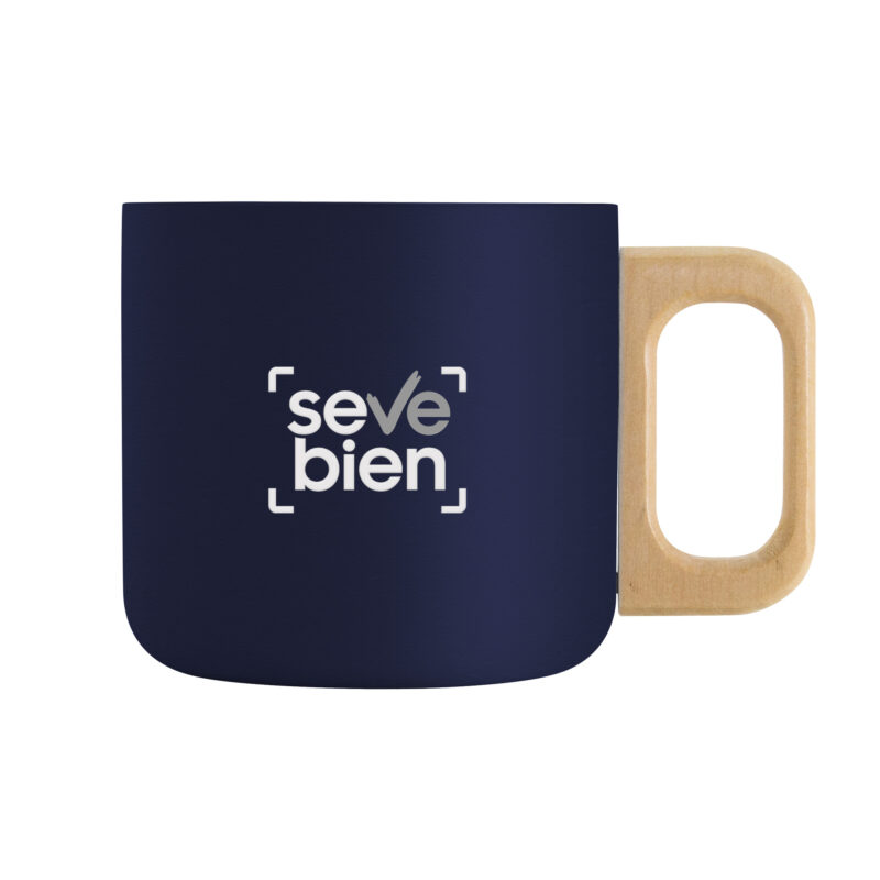 Taza Acero 390 cc.