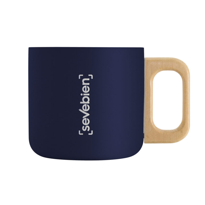 Taza Acero 390 cc.