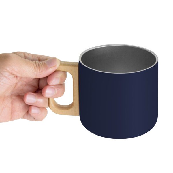 Taza Acero 390 cc.