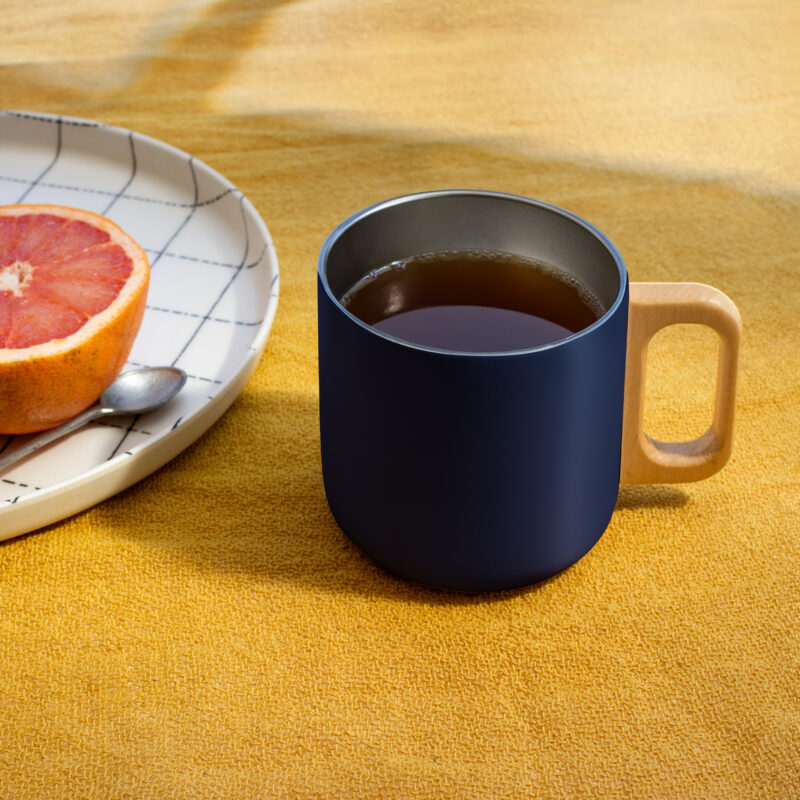 Taza Acero 390 cc.