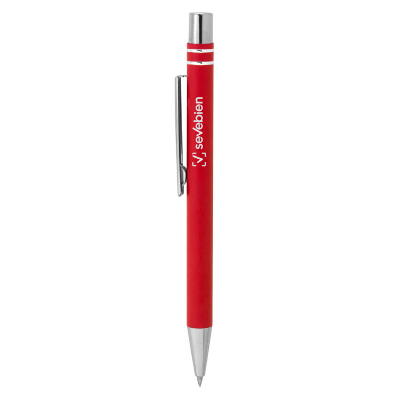 Bolígrafo Aluminio Tinta Gel