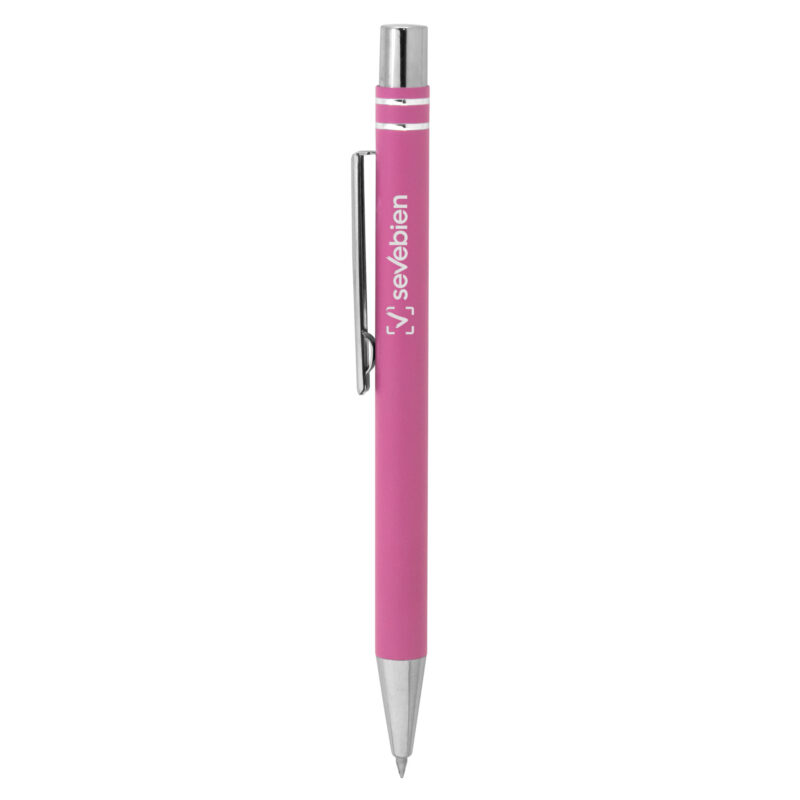 Bolígrafo Aluminio Tinta Gel