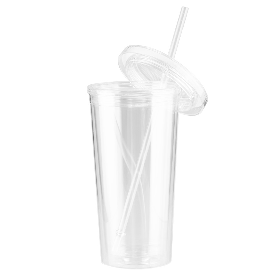 Vaso Plástico 600 cc.