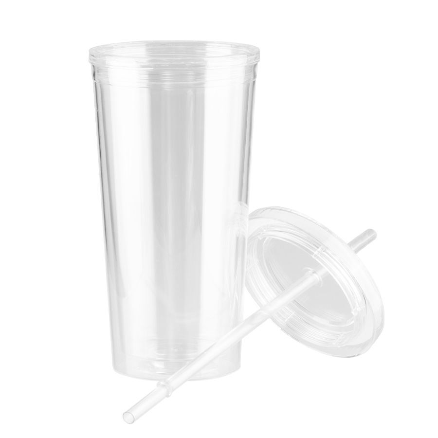 Vaso Plástico 600 cc.