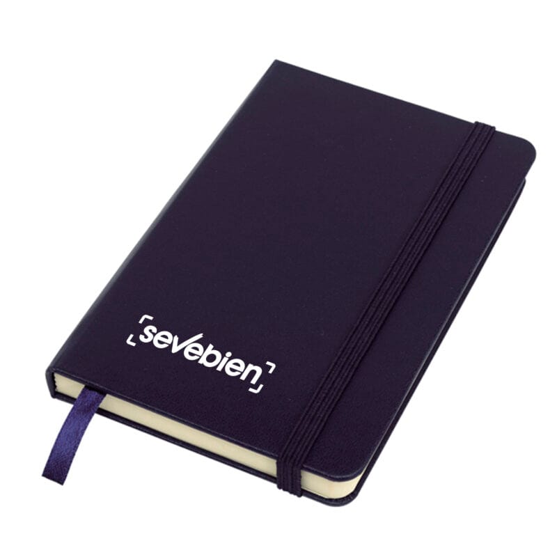 Cuaderno 14 x 21 Cuero PU