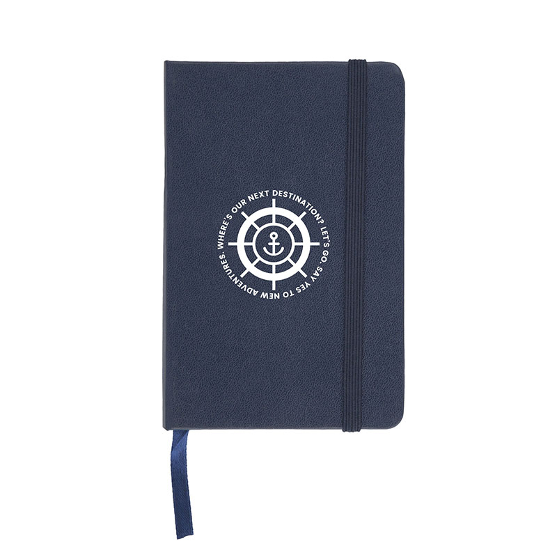 Cuaderno 14 x 21 Cuero PU