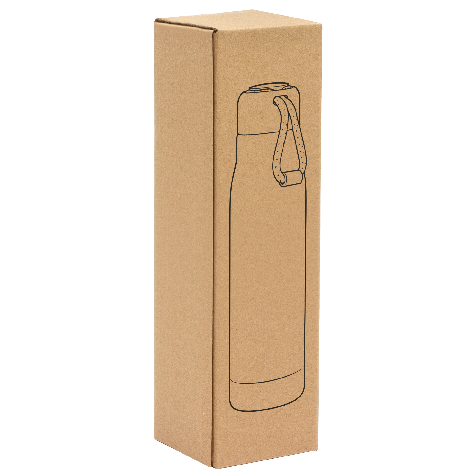 Botella Acero Térmica 500 cc. 