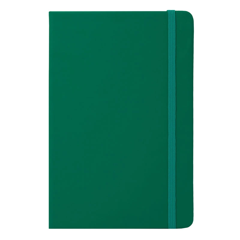 Cuaderno 14 x 21 Cuero PU