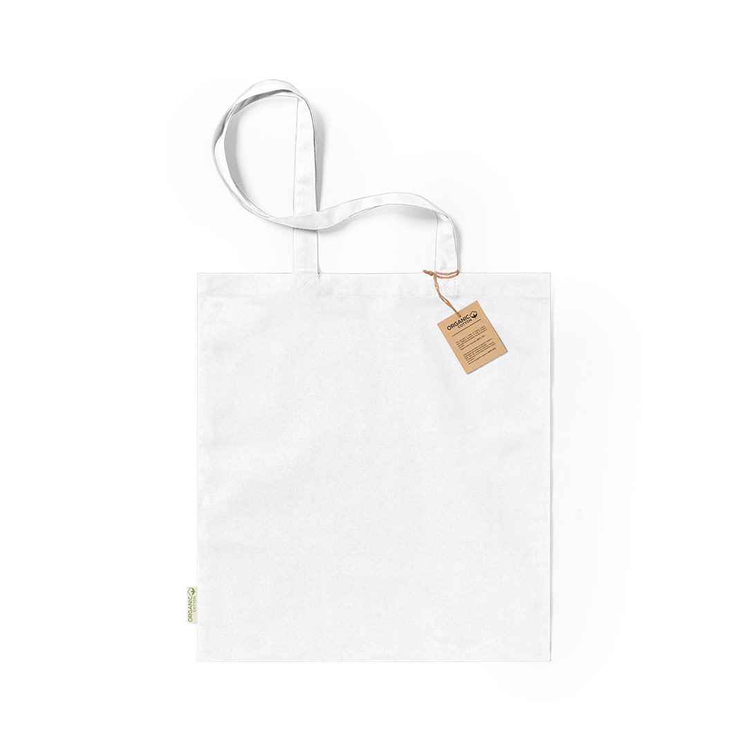 Bolsa Algodón Orgánico 38 x 42 / 140 grs.